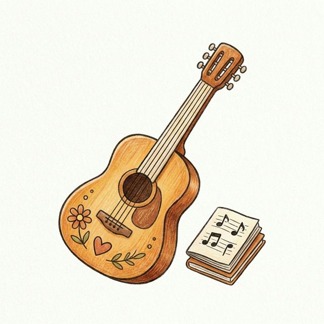 Guitar Icon